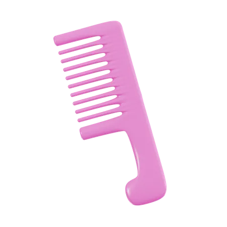 Hair Comb  3D Icon