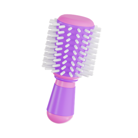 Hair Comb  3D Icon