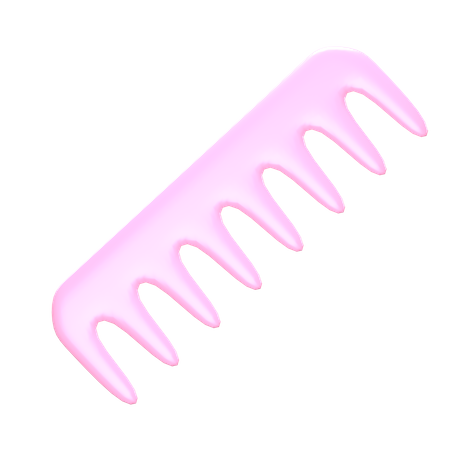 Hair Comb  3D Icon