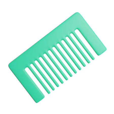 Hair Comb  3D Icon