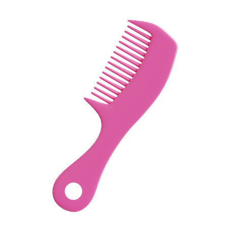 Hair Comb  3D Icon