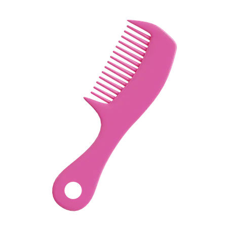 Hair Comb  3D Icon