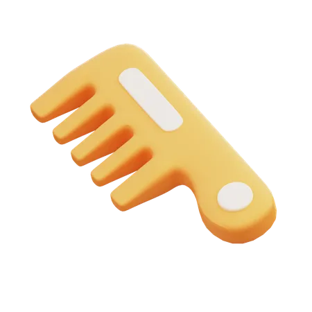 Hair Comb  3D Icon