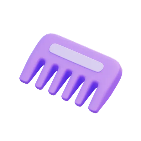 Hair Comb  3D Icon