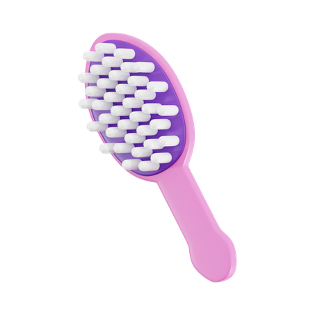 Hair Comb  3D Icon