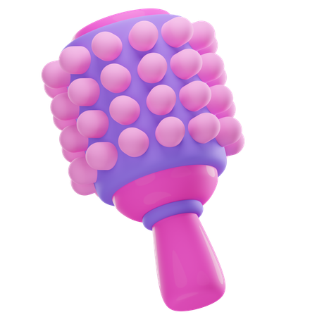 Hair Comb  3D Icon