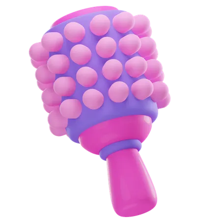 Hair Comb  3D Icon