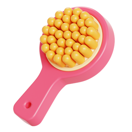 Hair comb  3D Icon