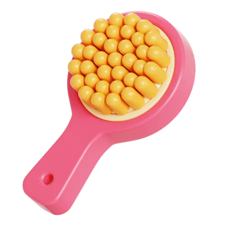 Hair comb  3D Icon