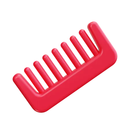 Hair Comb  3D Icon