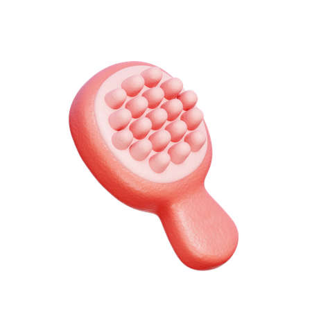 Hair Comb  3D Icon