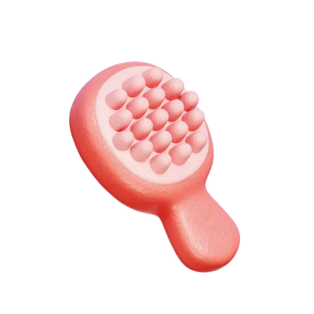 Hair Comb  3D Icon