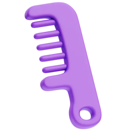 Hair Comb  3D Icon