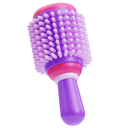 Hair Comb  3D Icon