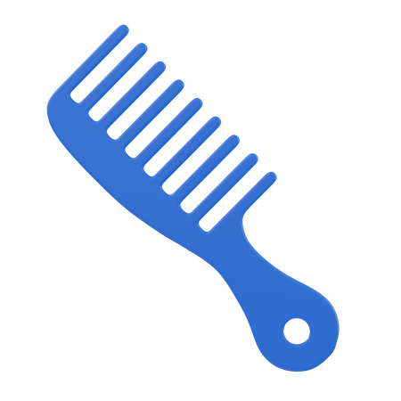 Hair Comb  3D Icon