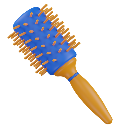 Hair Comb  3D Icon