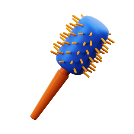 Hair Comb  3D Illustration