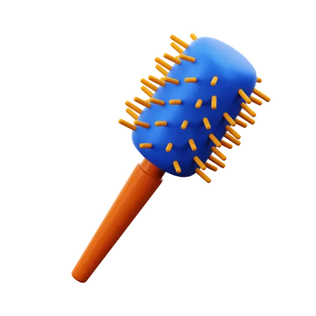 Hair Comb  3D Illustration