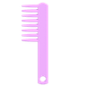 graphics of hair comb
