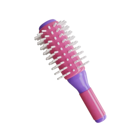 Hair Comb  3D Icon