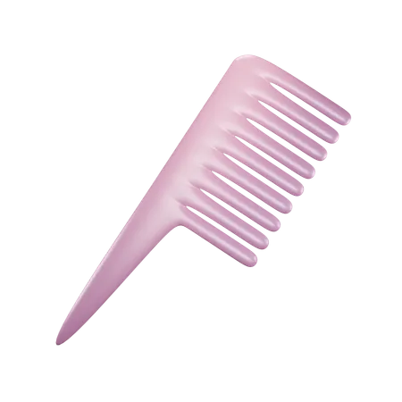 Hair Comb Beauty 3D Icon