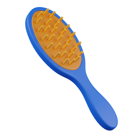 Hair Comb brush  3D Icon