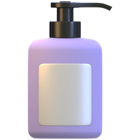 Hair Conditioner  3D Icon