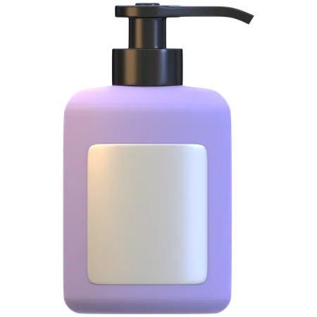 Hair Conditioner  3D Icon