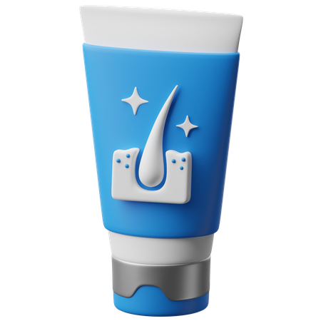 Hair Conditioner  3D Icon