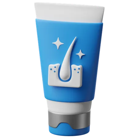 Hair Conditioner  3D Icon