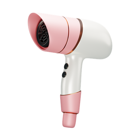 Hair dryer  3D Icon