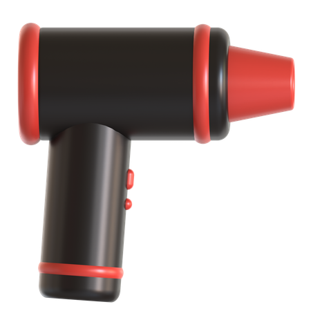 Hair Dryer  3D Icon