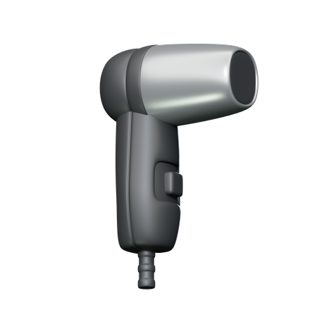 Hair dryer  3D Icon