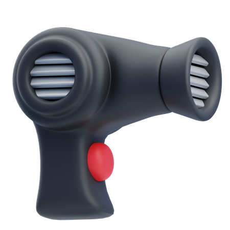 Hair Dryer  3D Icon