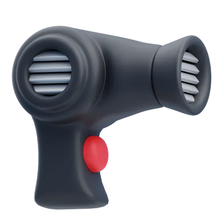 Hair Dryer  3D Icon