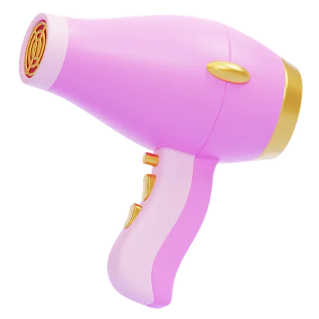 Hair dryer  3D Icon