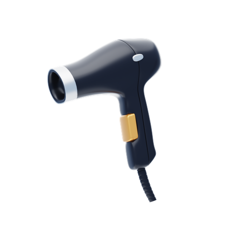 Hair Dryer  3D Icon