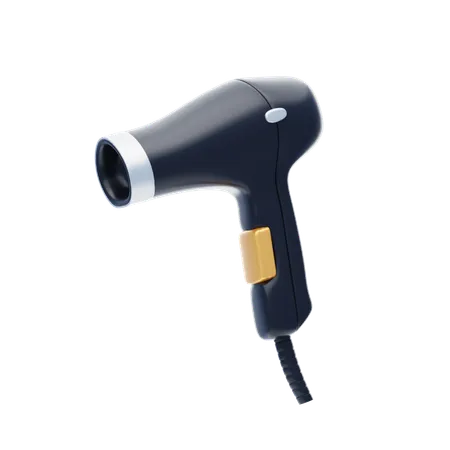 Hair Dryer  3D Icon