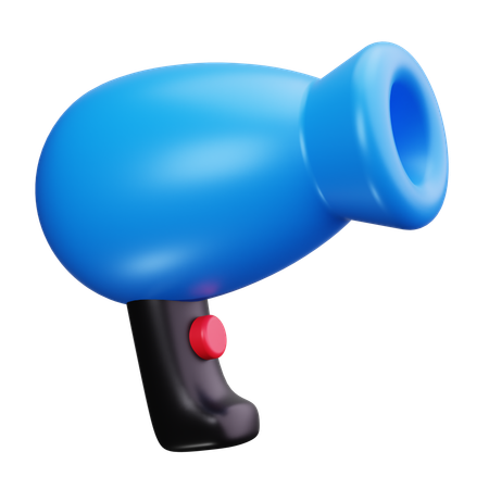 Hair Dryer  3D Icon