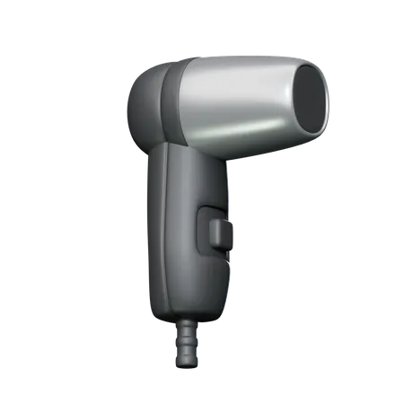 Hair Dryer  3D Icon