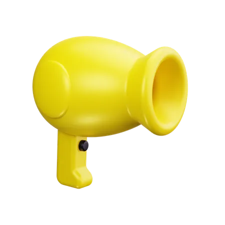 Hair Dryer  3D Icon