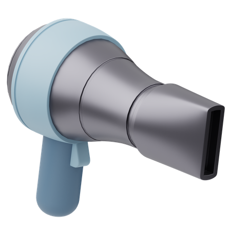 Hair Dryer  3D Icon