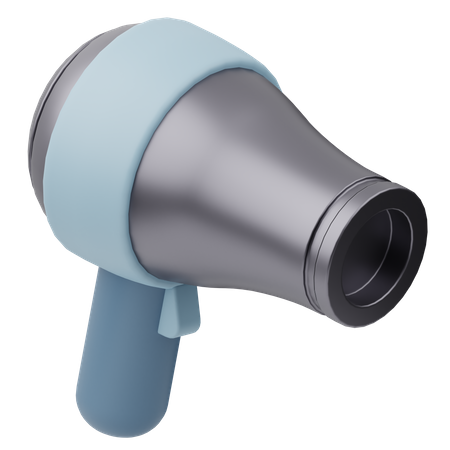 Hair Dryer  3D Icon