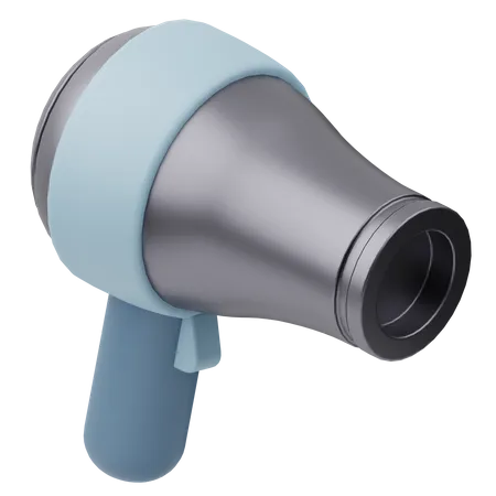 Hair Dryer  3D Icon