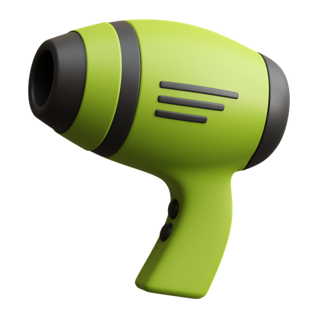 Hair Dryer  3D Icon