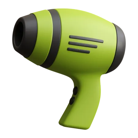 Hair Dryer  3D Icon