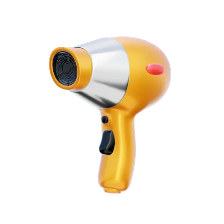 Hair Dryer  3D Icon