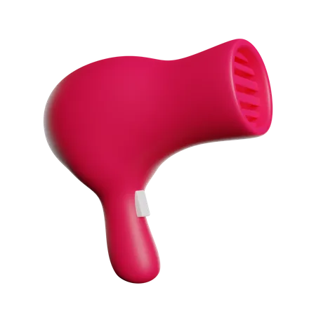 Hair Dryer  3D Icon