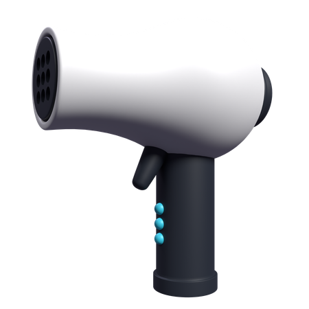 Hair Dryer  3D Icon