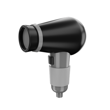 Hair Dryer  3D Icon